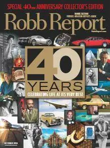 Robb Report USA - October 2016