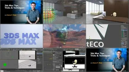 3ds Max: Tips, Tricks and Techniques [Updated 06/05/2019]