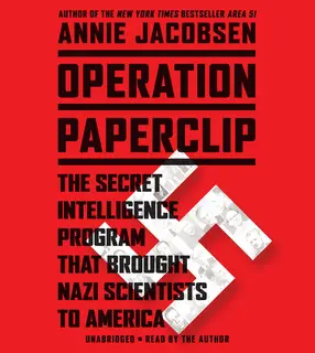operation paperclip annie jacobsen review