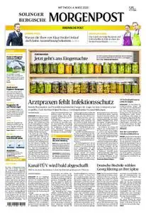 Solinger Morgenpost – 04. März 2020