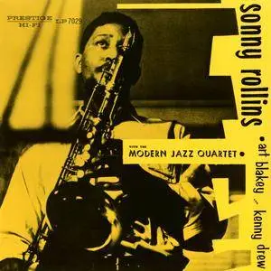 Sonny Rollins With The Modern Jazz Quartet (1956/2017) [Official Digital Download 24bit/192kHz]