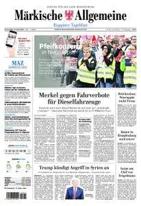 Märkische Allgemeine Ruppiner Tageblatt - 12. April 2018