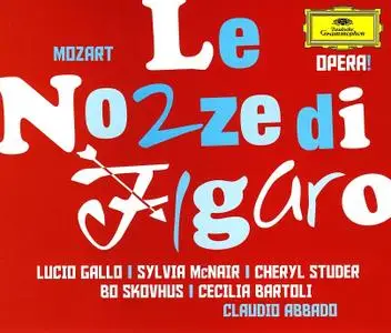 Claudio Abbado, Wiener Philharmoniker - Mozart: Le nozze di Figaro (2007)