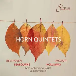 Ondrej Vrabec - Beethoven, Mozart, Seabourne & Holloway - Horn Quintets (2022) [Official Digital Download 24/96]