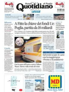 Quotidiano di Puglia Lecce - 25 Ottobre 2022