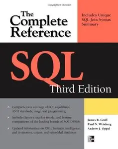 SQL: The Complete Reference, 3rd Edition (Repost)