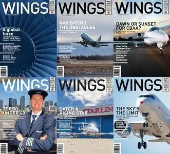 Wings Magazine - Full Year Collection 2013
