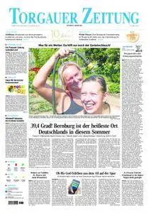 Torgauer Zeitung - 01. August 2018