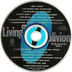 VA - Living In Oblivion: The 80's Greatest Hits Volume 2 (1993) {EMI}