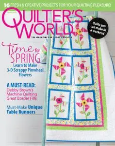 Quilter's World - Spring 2019