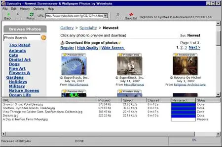 Webshotsdl
