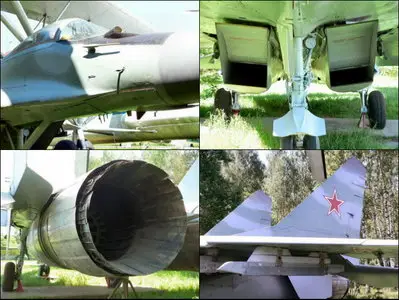 MiG-29A Walk Around 