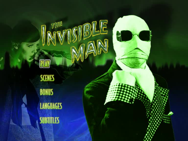 The Invisible Man (1933) The Legacy Collection [RE-UP]