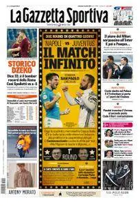 La Gazzetta dello Sport con edizioni locali - 2 Aprile 2017