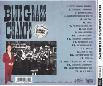 Bluegrass Champs - Live From The Don Owens Show (2018) {Yep Roc Records YEP-2555 rec 1958-1959}
