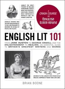 «English Lit 101» by Brian Boone