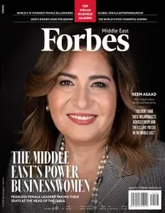 Forbes Middle East: English – 01 February 2021