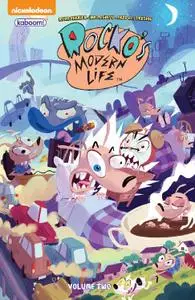 BOOM Studios - Rocko s Modern Life Vol 02 2022 Hybrid Comic eBook