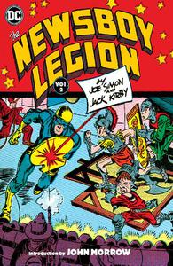 DC - The Newsboy Legion By Joe Simon And Jack Kirby Vol Two 2017 Hybrid Comic eBook