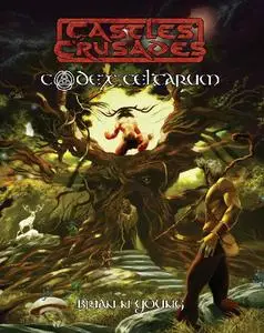 Troll Lord Games-Castles And Crusades Codex Celtarum 2016 Hybrid Comic eBook