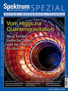 Spektrum der Wissenschaft Spezial (P-M-T) 01/2013
