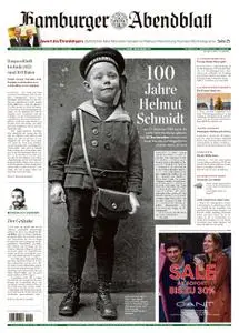 Hamburger Abendblatt Elbvororte - 22. Dezember 2018