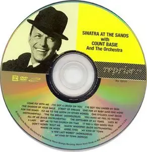 Sinatra Live At The Sands (DVD-Audio DTS 24/96 Six-Channel rip)