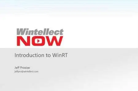 Introduction to WinRT