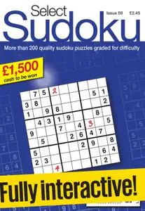 Select Sudoku – 06 April 2017