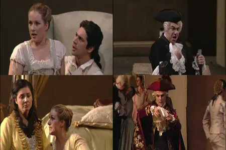 Mozart - Le Nozze di Figaro (Gerard Korsten, Ildebrando D'Arcangelo, Diana Damrau) [2006]