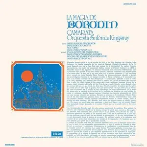 Camarata & Orquesta Sinfónica Kingsway – La magia de Borodin (1972)