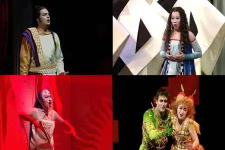 Mozart - The Magic Flute (James Levine, Matthew Polenzani, Erika Miklosa, Rene Pape) (repost)