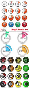 Vectors - Bright Timers Set