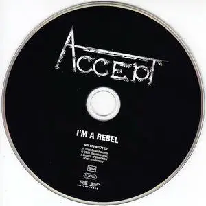 Accept - I'm A Rebel (1980) [Remastered 2005]