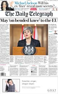 The Daily Telegraph - March 21, 2019