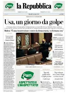 la Repubblica - 7 Gennaio 2021