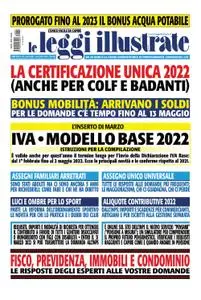 Leggi Illustrate – marzo 2022