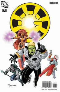 R.E.B.E.L.S. #24 (Ongoing)