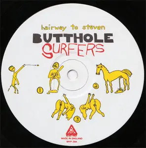 Butthole Surfers - Hairway To Steven (Blast First BFFP 29) (UK 1988) (Vinyl 24-96 & 16-44.1)