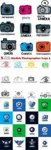 Vectors - Stylish Photographer Logo 2