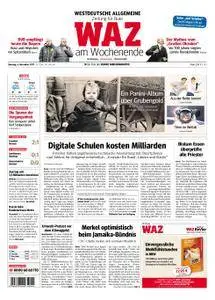 WAZ Westdeutsche Allgemeine Zeitung Buer - 04. November 2017