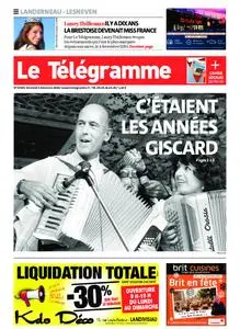 Le Télégramme Landerneau - Lesneven – 04 décembre 2020