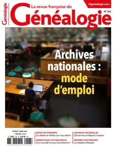 La Revue Française de Généalogie - Février-Mars 2020