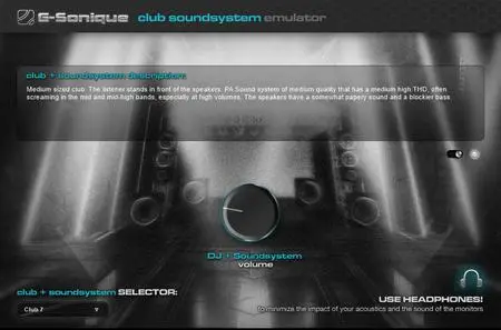 G-Sonique PAClub Soundsystem Emulator v1.0