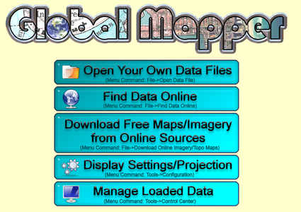 Global Mapper 11.1