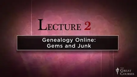TTC Video - Discovering Your Roots: An Introduction to Genealogy