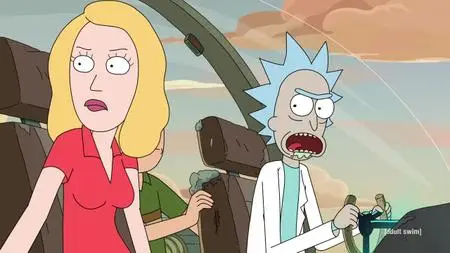 Rick and Morty S04E10