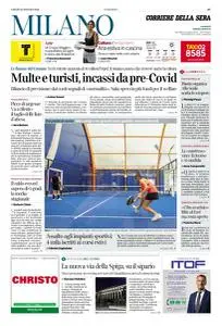 Corriere della Sera Milano - 21 Maggio 2022
