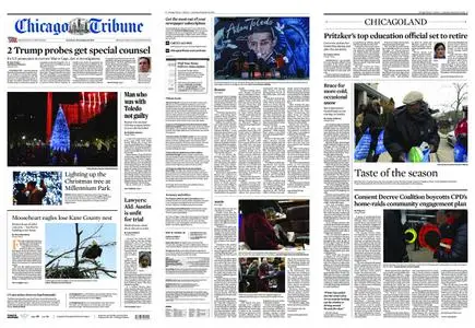 Chicago Tribune – November 19, 2022