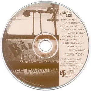 Lee Ritenour / Larry Carlton - Larry & Lee (1995) {GRP 98172}